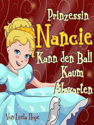 cover image of Prinzessin Nancie kann den Ball kaum abwarten